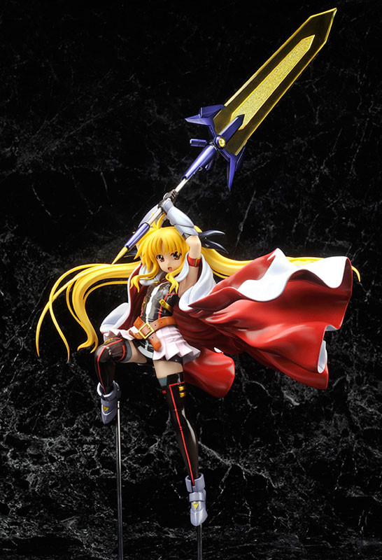 Fate T. Harlaown (Blaze Form ‐Full Drive‐), Mahou Shoujo Lyrical Nanoha The Movie 2nd A's, Alter, Pre-Painted, 1/7, 4560228203738